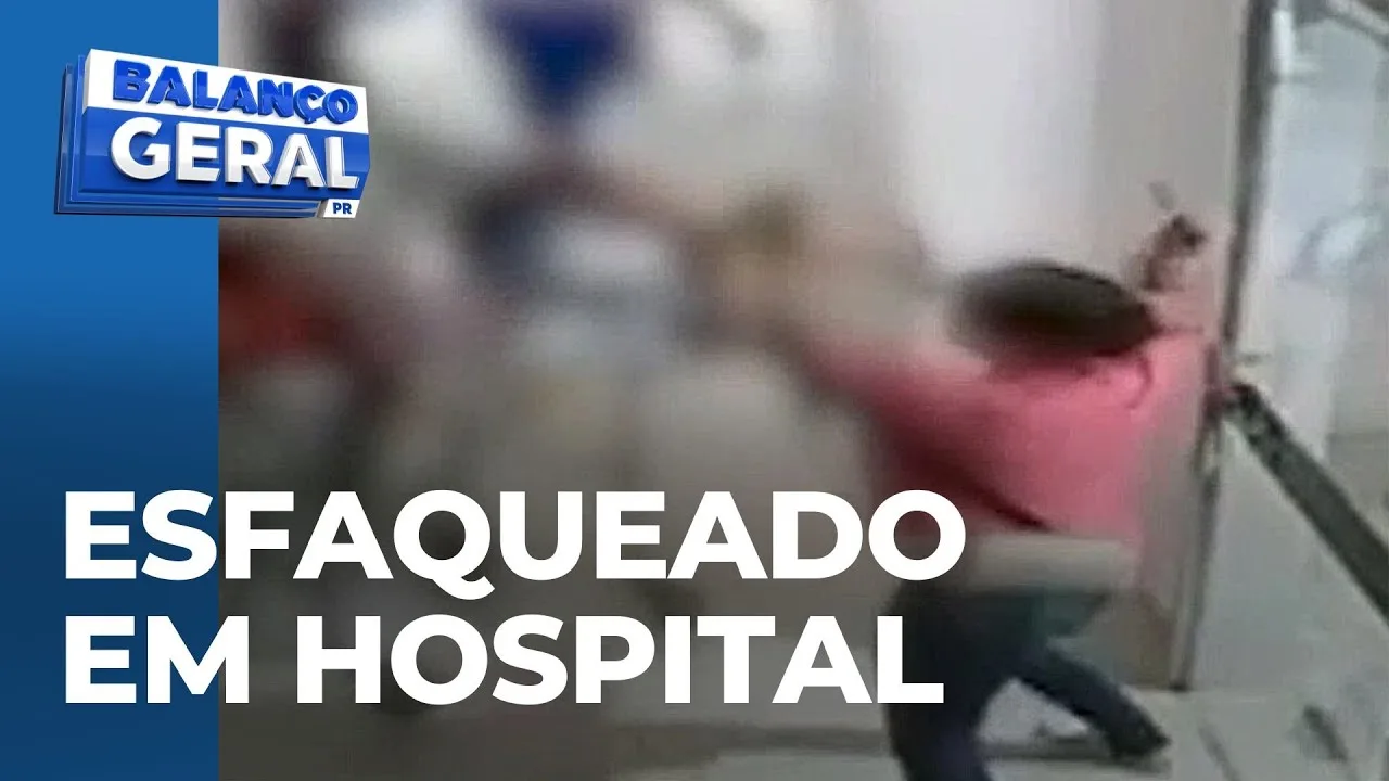 Quedas do Iguaçu: Vítima de esfaqueamento sofre novo ataque no Hospital Municipal