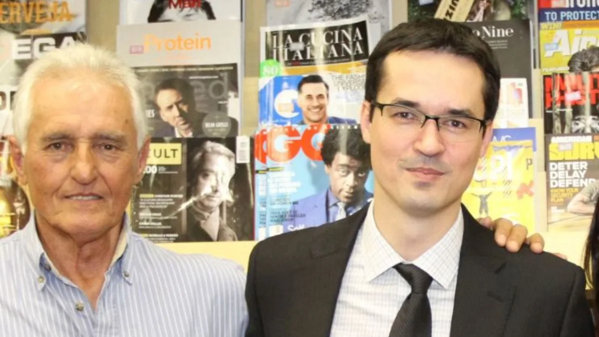 Agenor Dallagnol e Deltan Dallagnol