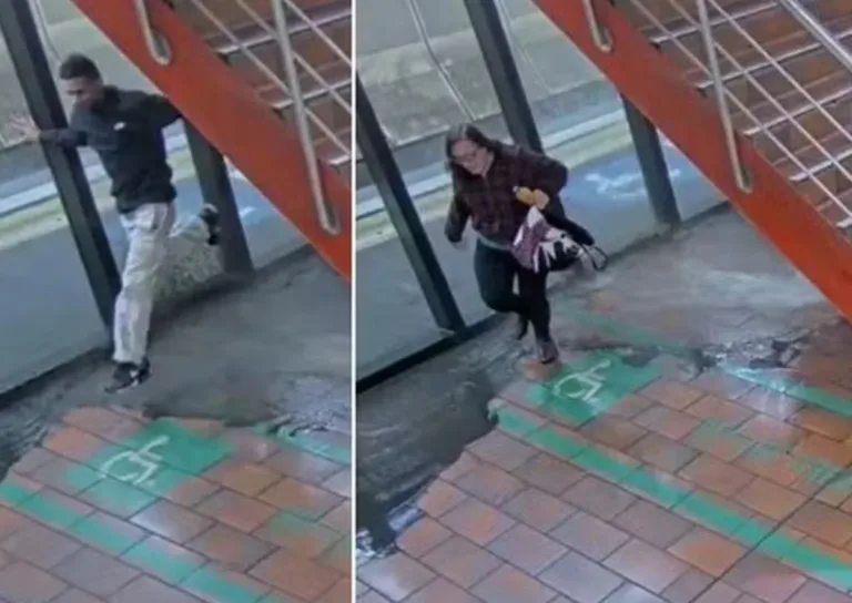 Casal inunda estação após 'rapidinha' dar errado