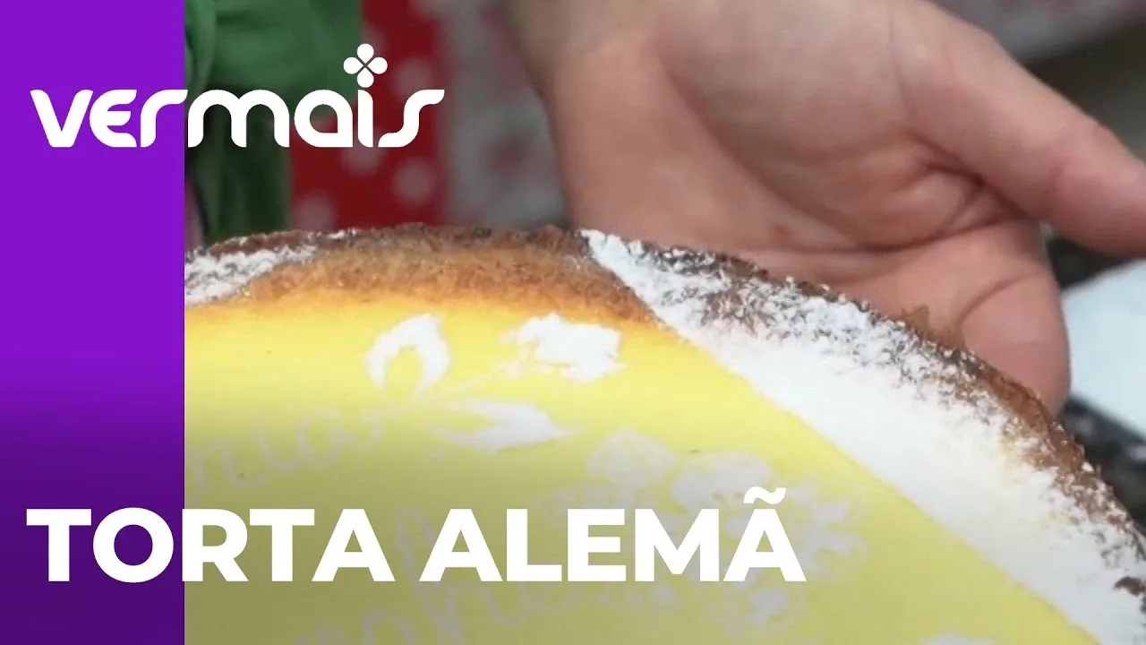 Receita do dia: como fazer torta alemã tradicional em casa