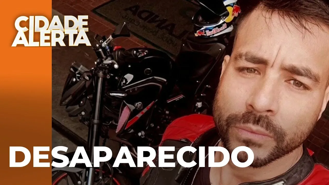 Jovem sai de casa para trabalhar e desaparece; esposa grávida pede socorro