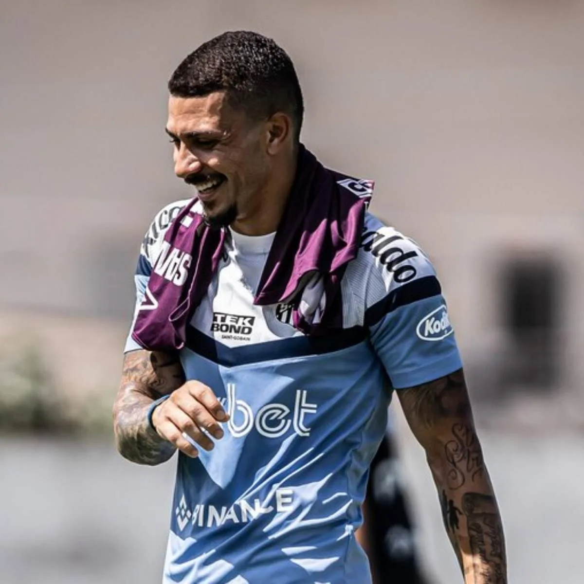 Londrina anuncia Alison como reforço para Paranaense 2025