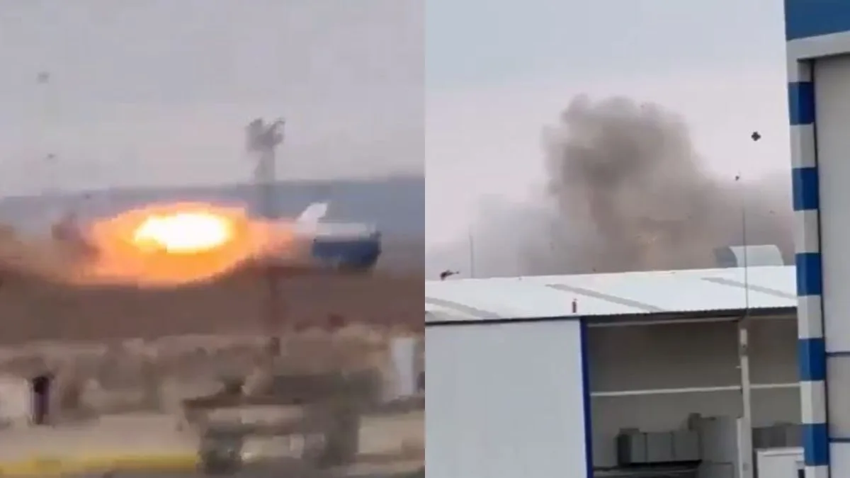 Conforme a companhia aérea, o avião estava realizando um pouso de emergência