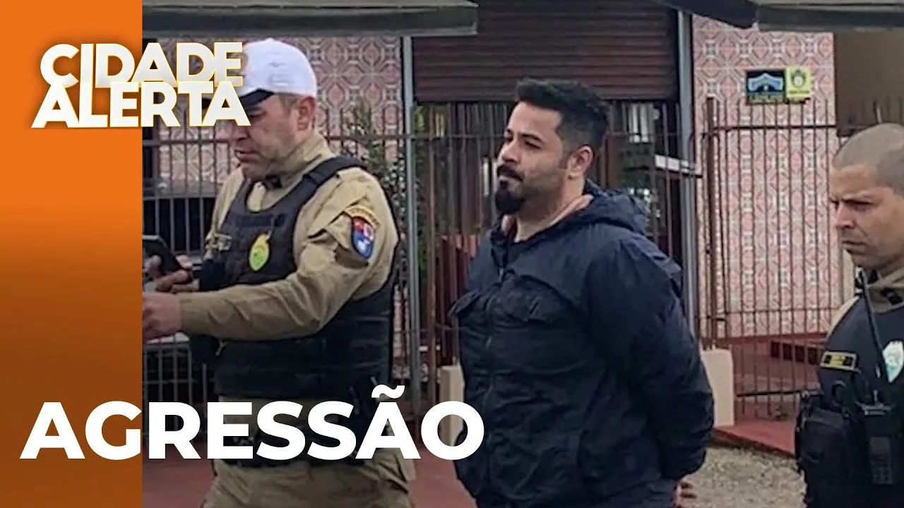 Idoso de 82 anos é agredido após acidente de trânsito em Curitiba; agressor é preso
