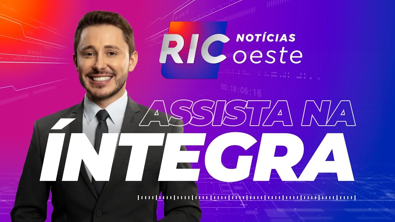 RIC Notícias Oeste ao Vivo | 16/12/2024