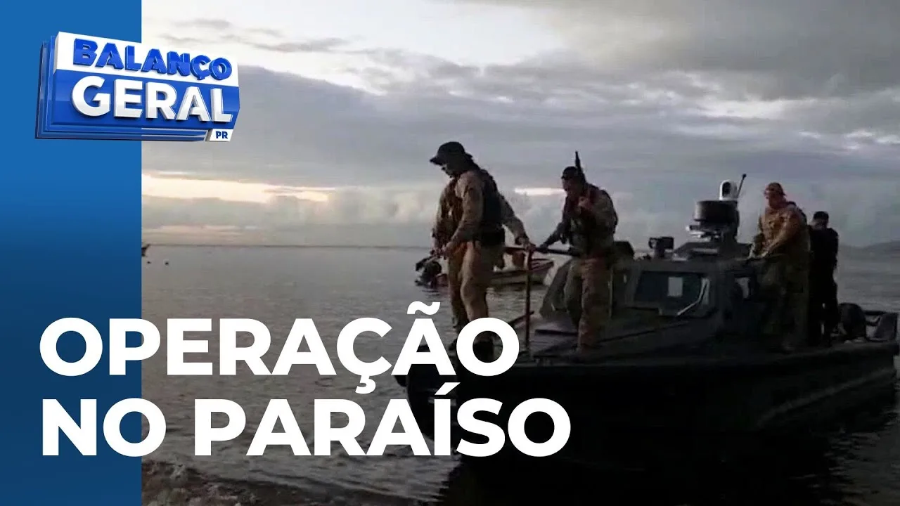 Operação investiga chegada de facção à ilha paradisíaca, até então, conhecida pelo sossego