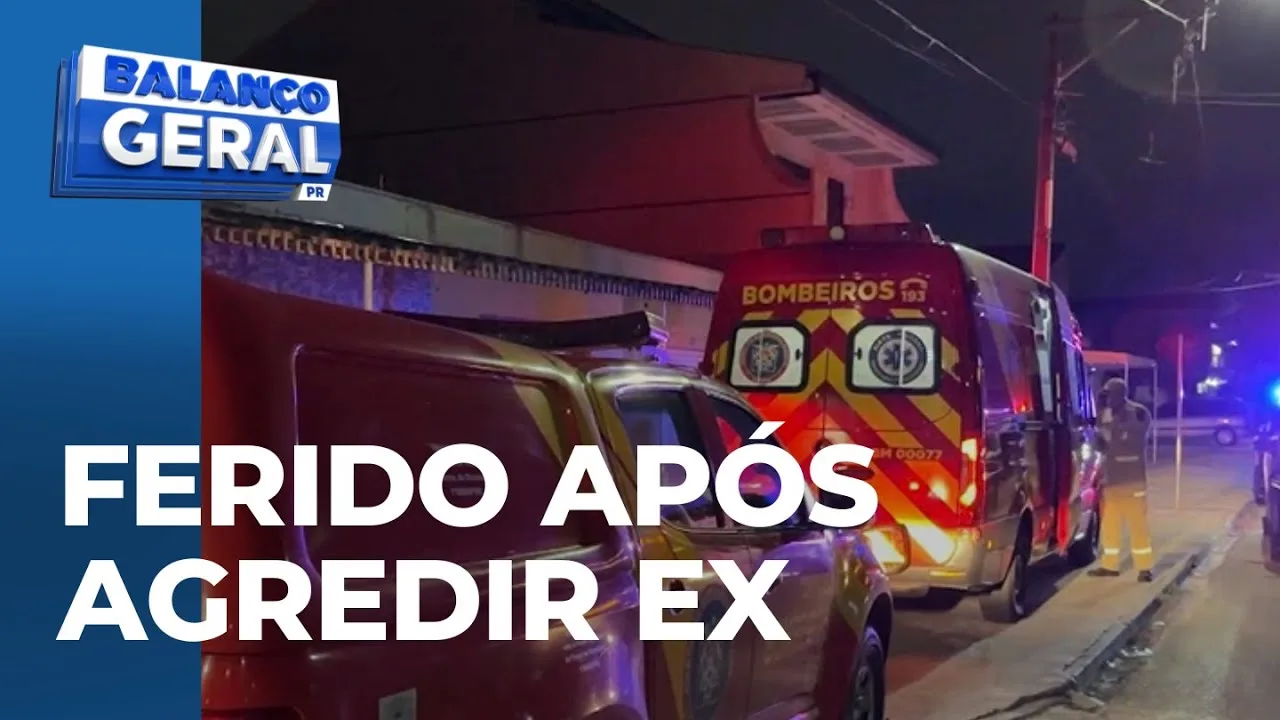Homem agride ex-namorada que estava acompanhada e testemunhas ferem suspeito