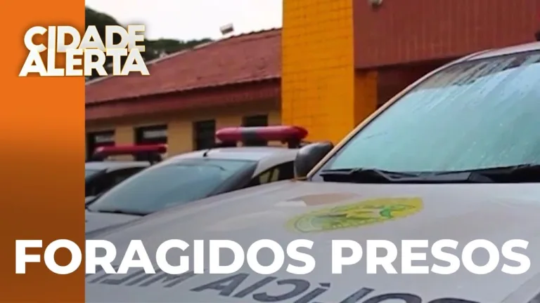 Polícia Militar captura foragidos em Alto Piquiri e Umuarama