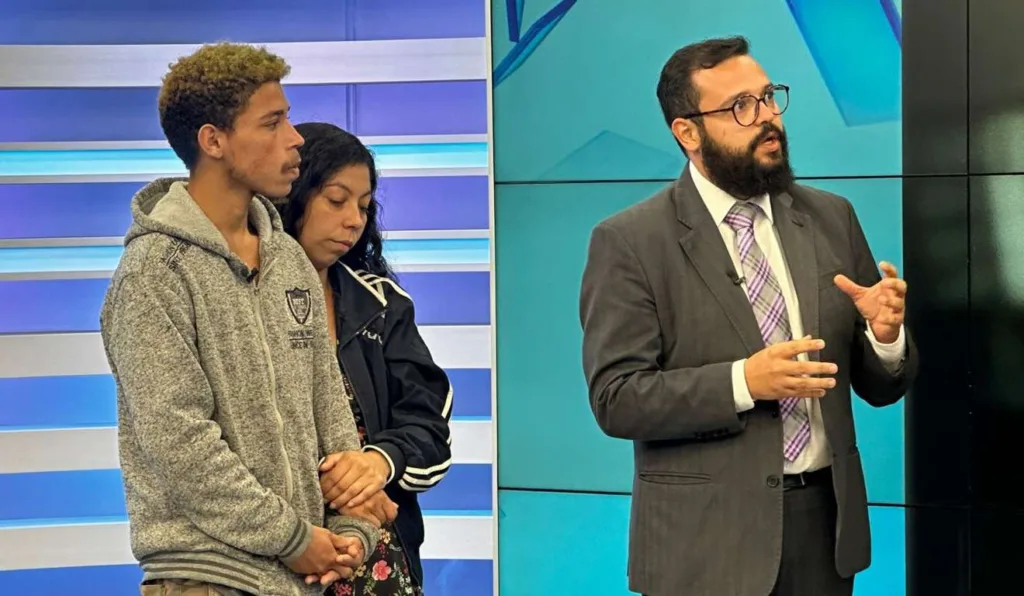 Pais de Eloah estiveram no estúdio da RICtv acompanhados do advogado