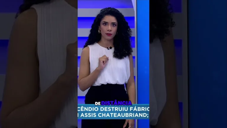 Incêndio destruiu fábrica de medicamentos em Assis Chateaubriand