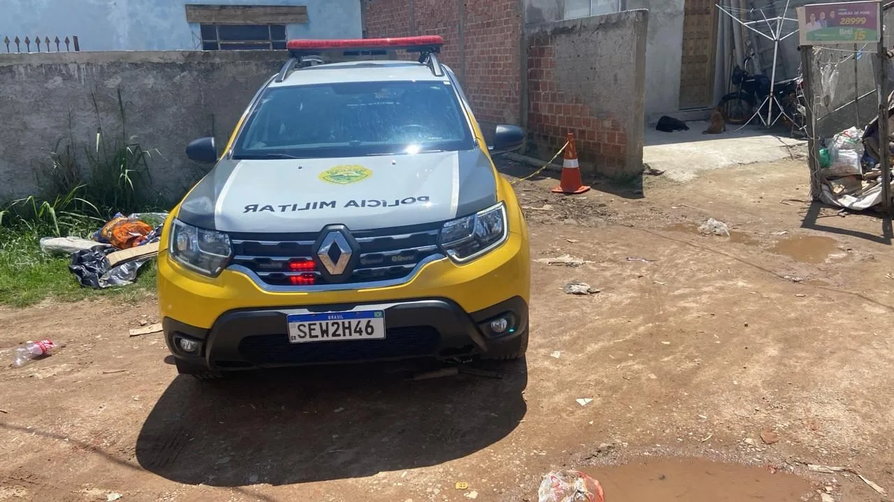 Suspeito de matar pedreiro na frente dos filhos é preso em Colombo