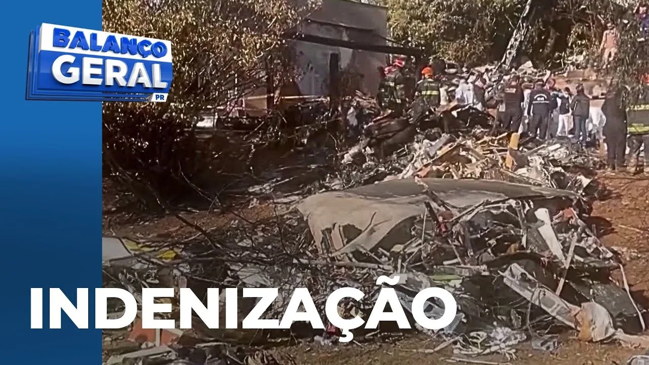 Justiça determina indenização de três salários mínimos a pais de vítima de acidente aéreo em Vinhedo