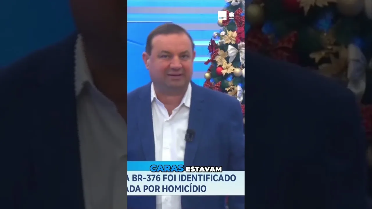 Corpo, encontrado às margens da BR-376, é identificado no IML; vítima era investigada por homicídio