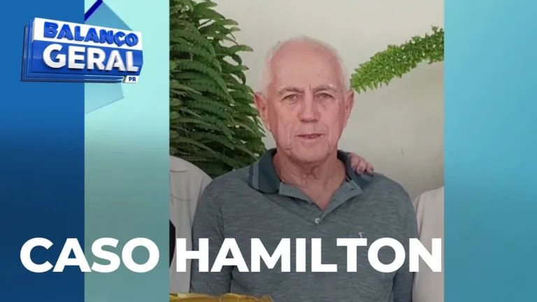 Caso Hamilton: Foi aberta uma nova investigação envolvendo o assassinato do idoso