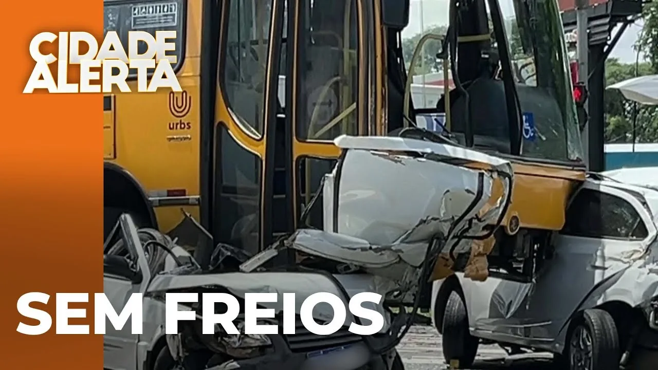 Tragédia em Curitiba: ônibus sem freios destrói carros e causa morte; novas imagens são reveladas