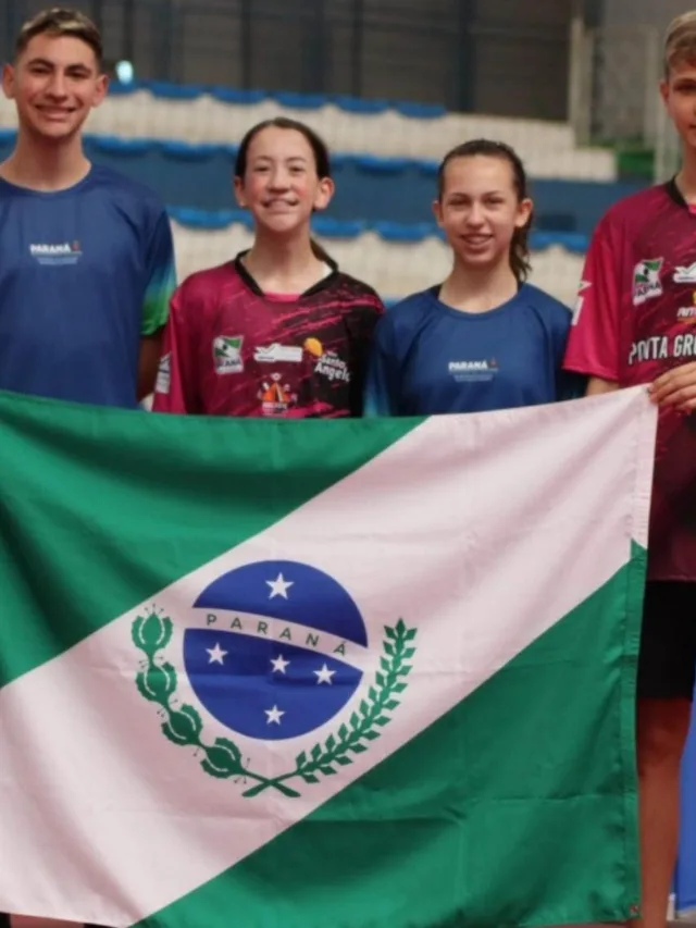 Paraná quer estar entre os três melhores Estados nos Jogos Escolares Brasileiros (Foto: SEES/PR)