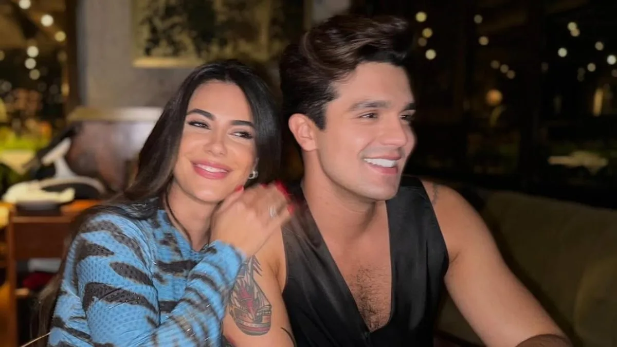 Luan Santana e Jade Magalhães