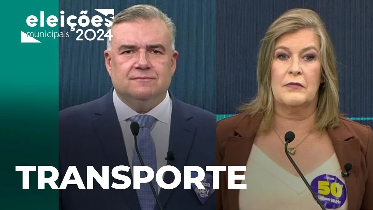 Ney Leprevost (UNIÃO) e Andrea Caldas (PSOL) falam sobre valor da passagem de ônibus