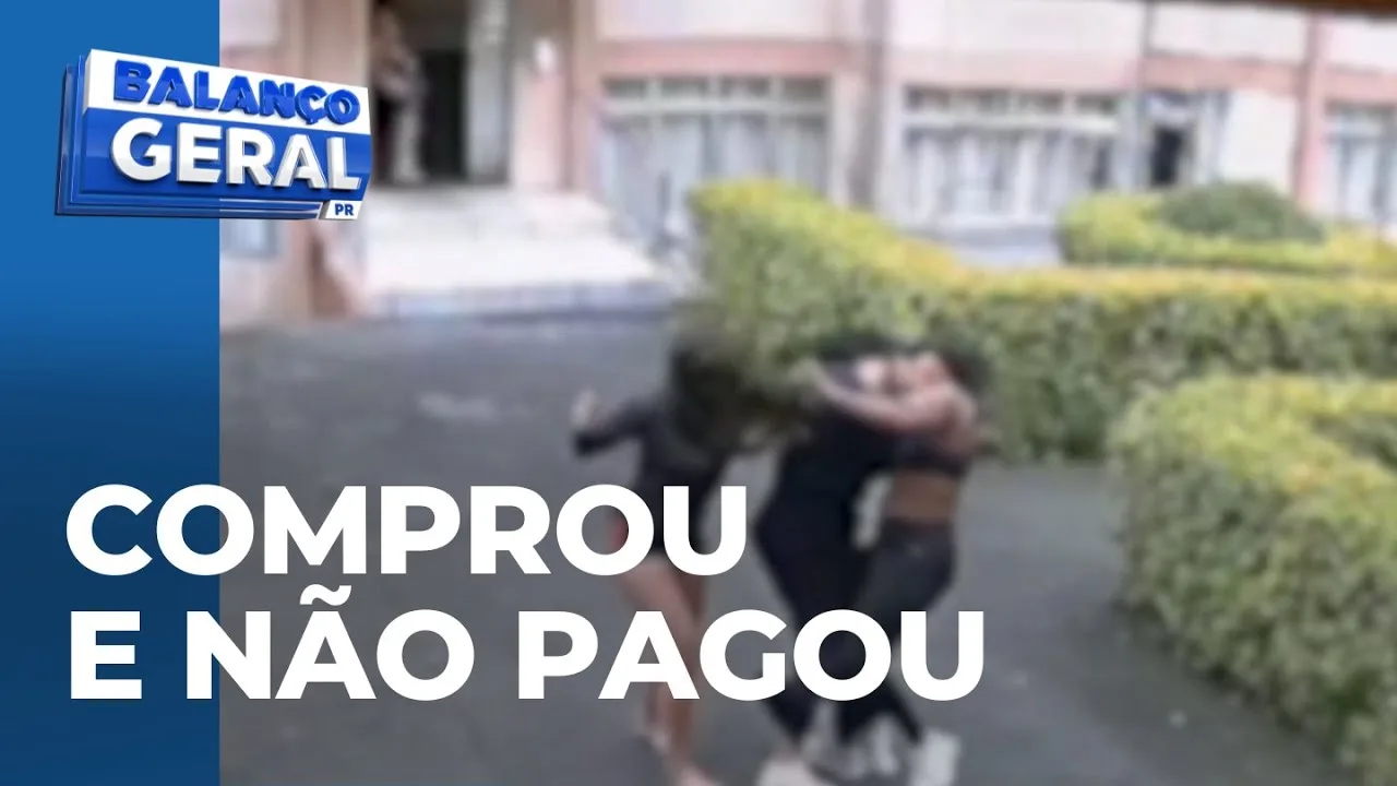 Fez cabelo e unha de vizinha, não recebeu os 300,00 e ainda apanhou dela e da família