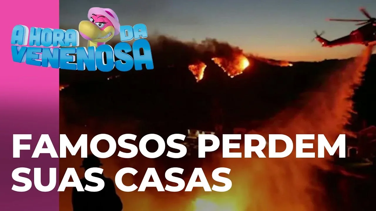 Incêndio em Los Angeles: Chamas continuam descontroladas na Califórnia