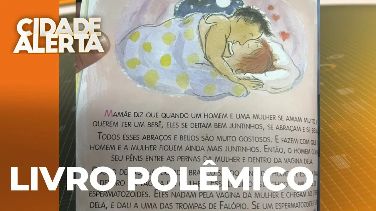 Vereador encontra livro com conteúdo erótico em creche