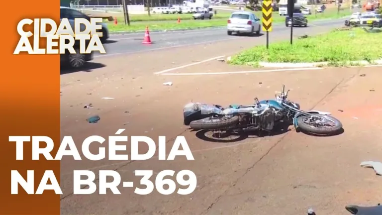 Tragédia na BR-369: Adolescente morre após ser atingido por carro de traficante em fuga