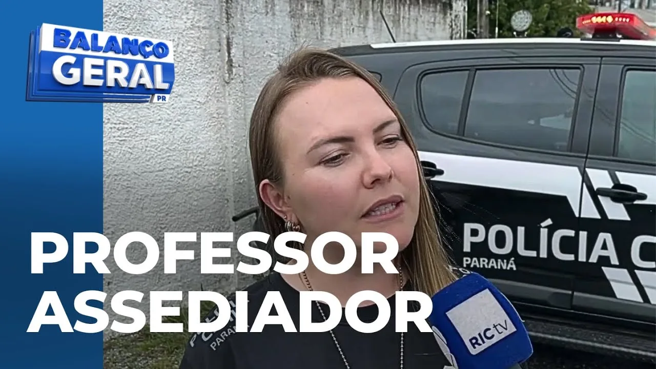 Professor de ensino religioso é acusado de assediar sexualmente alunas em Piraquara
