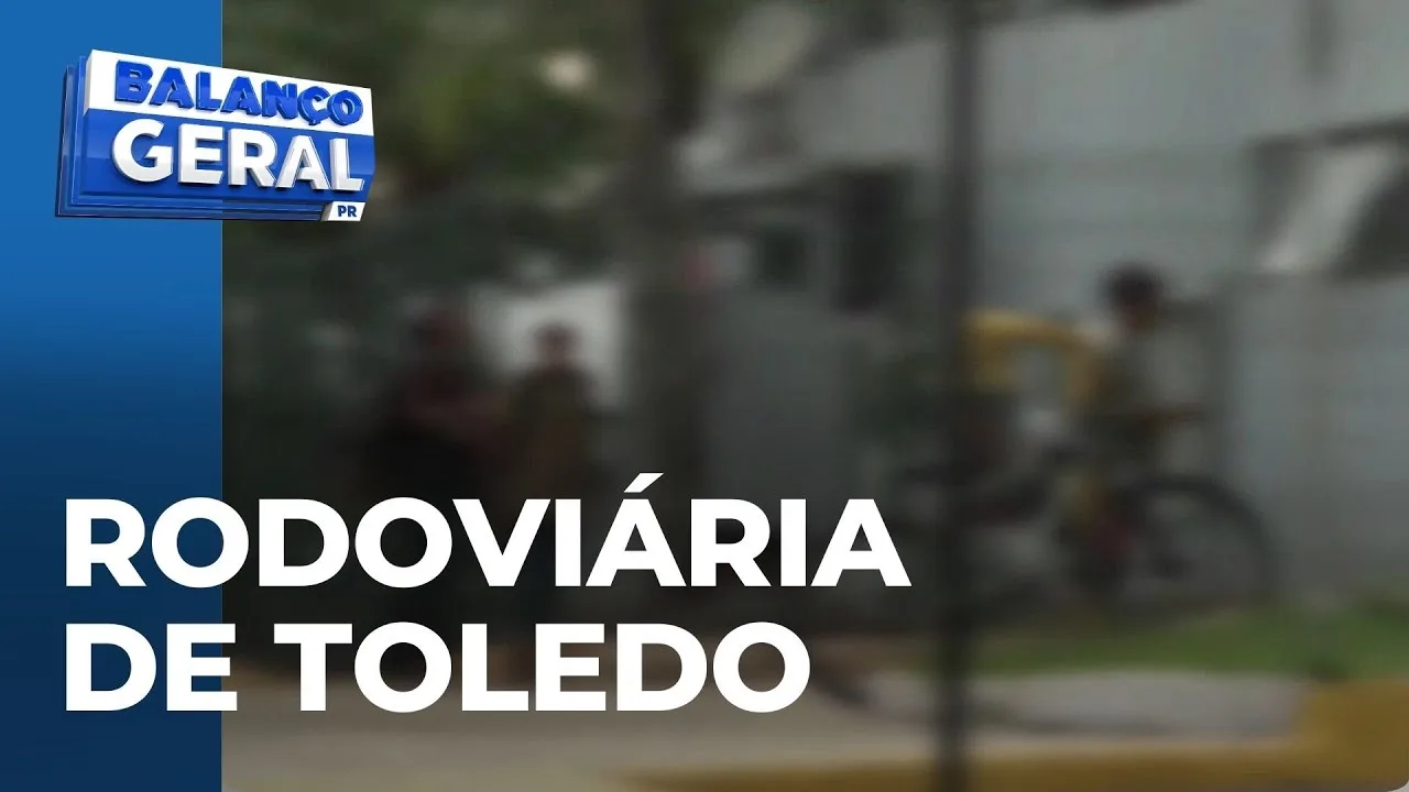 Rodoviária de Toledo: Crescente insegurança preocupa população e comércio local