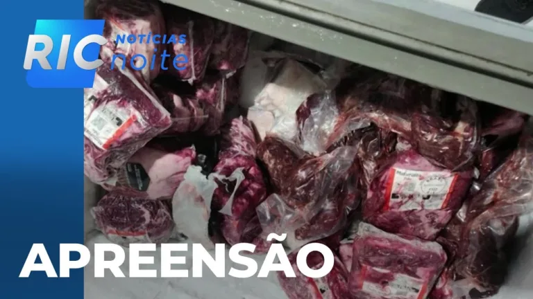 Receita Federal já apreendeu mais de R$ 1 milhão em alimentos, contrabandeados da Argentina