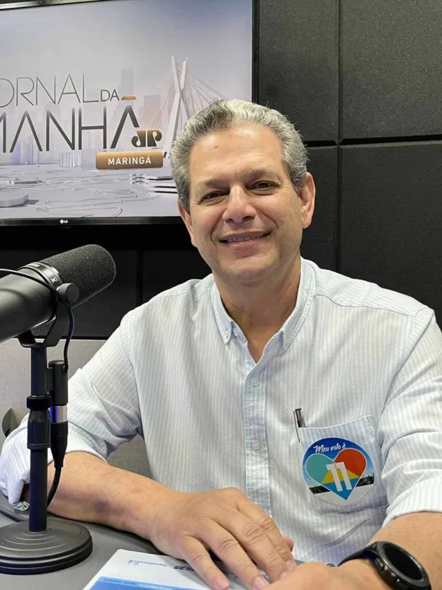 Silvio Barros (PP) quer implantar pontos de drenagem contra enchentes em Maringá