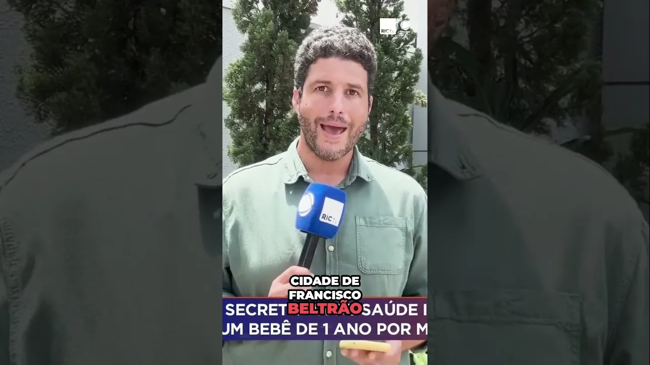 Metapneumovírus: Secretaria de Saúde investiga a morte de um bebê de 1 ano