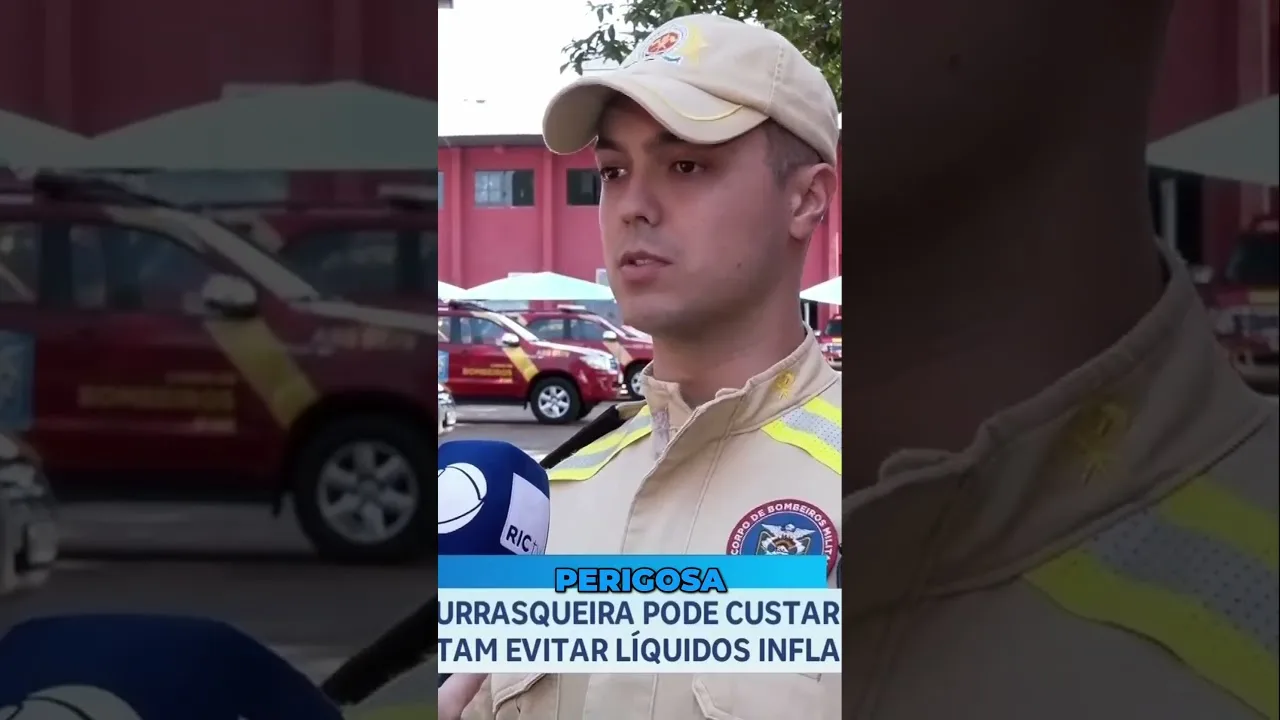 Casos de acidentes com mortes, envolvendo churrasqueiras, alarmam Maringá