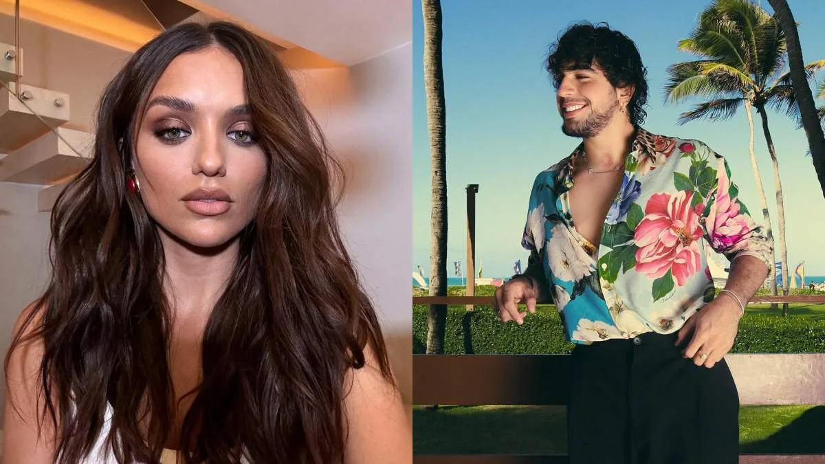 Os rumores se espalharam após a atriz comparecer ao show do artista