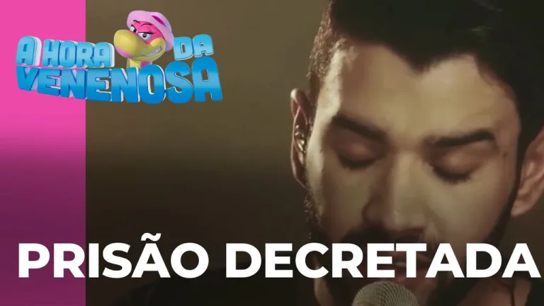 Gusttavo Lima tem prisão decretada em investigação sobre jogos online