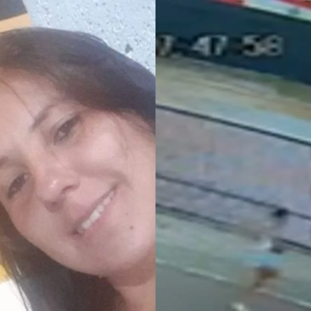 Câmera registrou mulher próxima a rua de casa dia depois do desaparecimento no PR