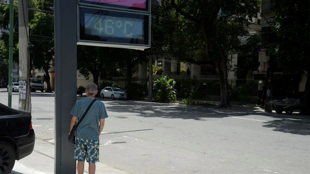 Mudanças climáticas: 2024 teve 41 dias a mais de calor extremo