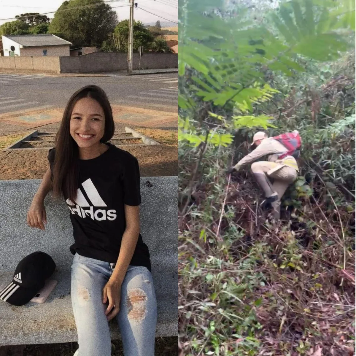 Caso Ísis: bombeiros encontram bota e terra remexida em área de busca