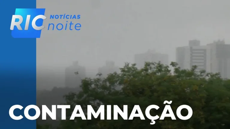 Pesquisa da UEL comprova que a água da chuva foi contaminada pelas queimadas