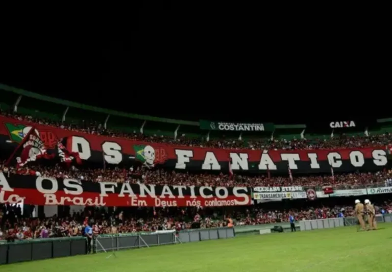 Valores dos ingressos para a torcida do Athletico tem gerado polêmica. Foto: Gustavo Oliveira/Athletico/Arquivo