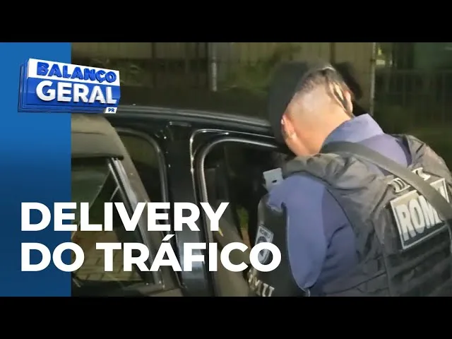 Dois suspeitos presos em Fazenda Rio Grande: um deles estava com a filha de 3 anos no carro