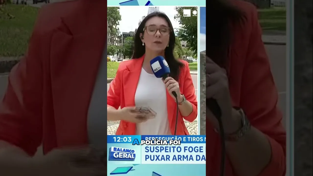 Suspeito foge de abordagem da PRF e é baleado em Fazenda Rio Grande