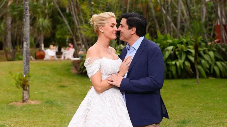 Ana Hickmann e Edu Guedes