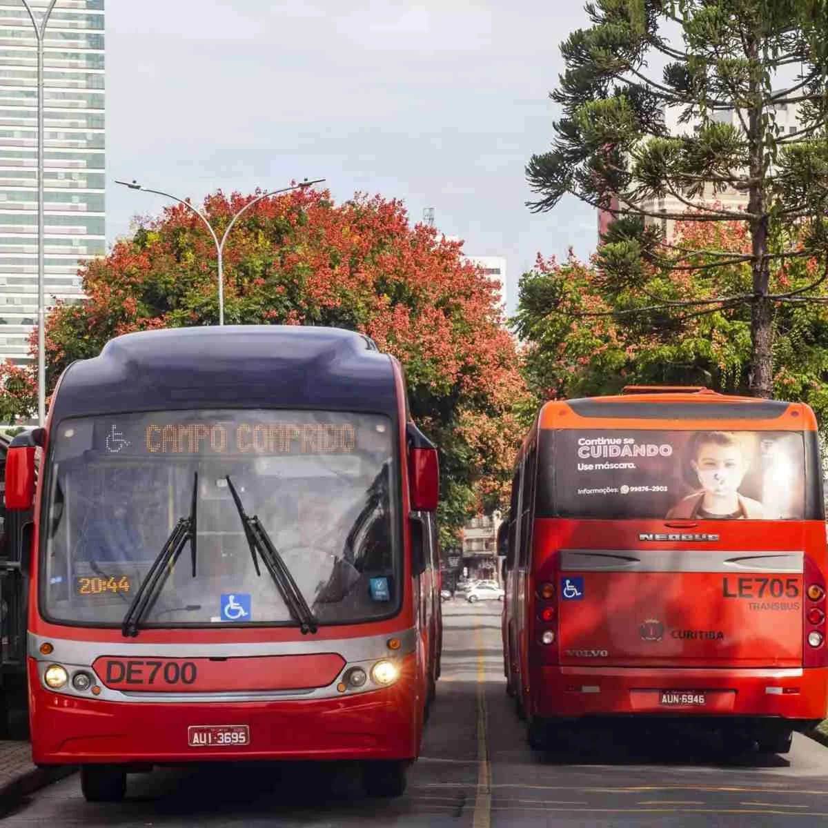 Transporte público de Curitiba foi o primeiro tema debatido (Foto:  Ricardo Marajó/SMCS/ ArquivO)