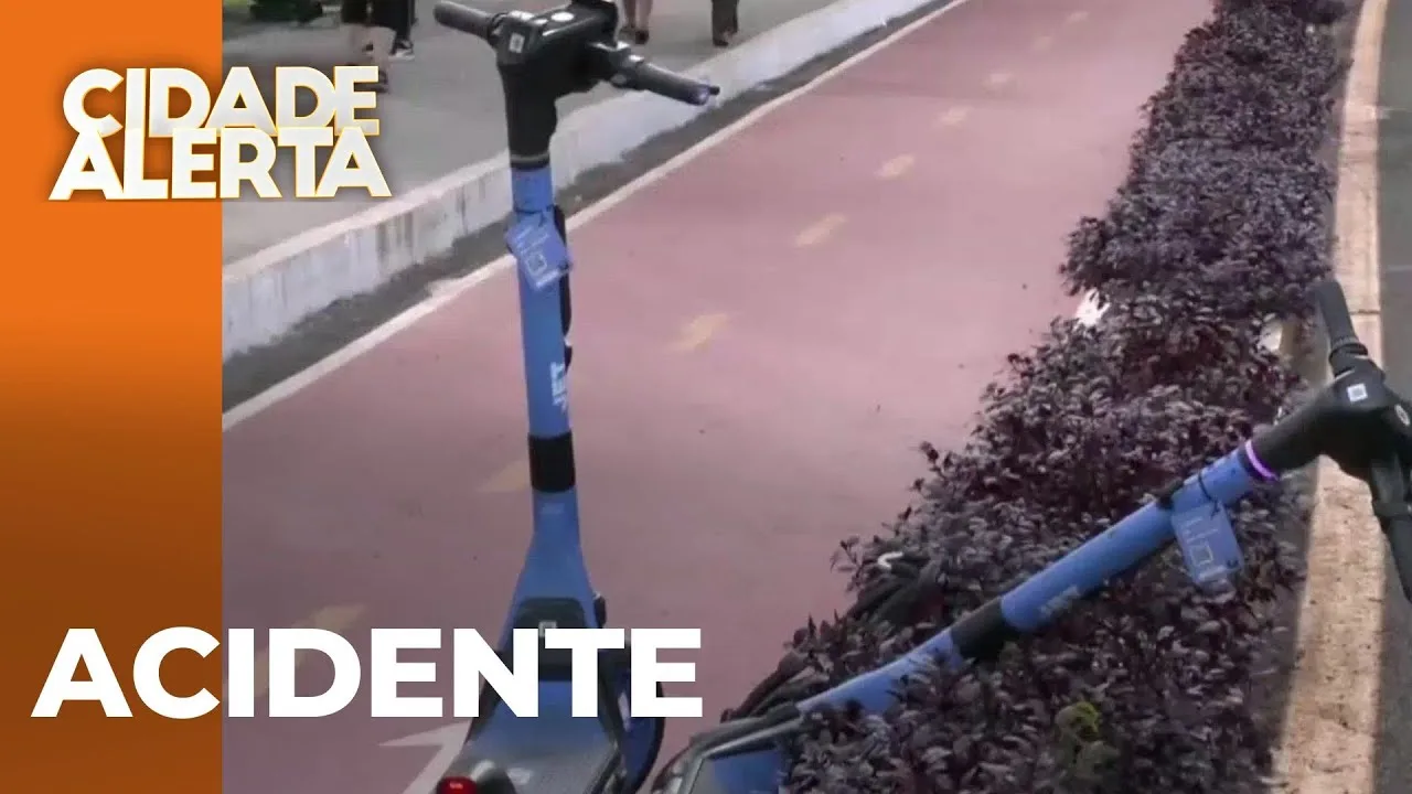 Dois casos de acidentes com patinetes foram registrados em Londrina