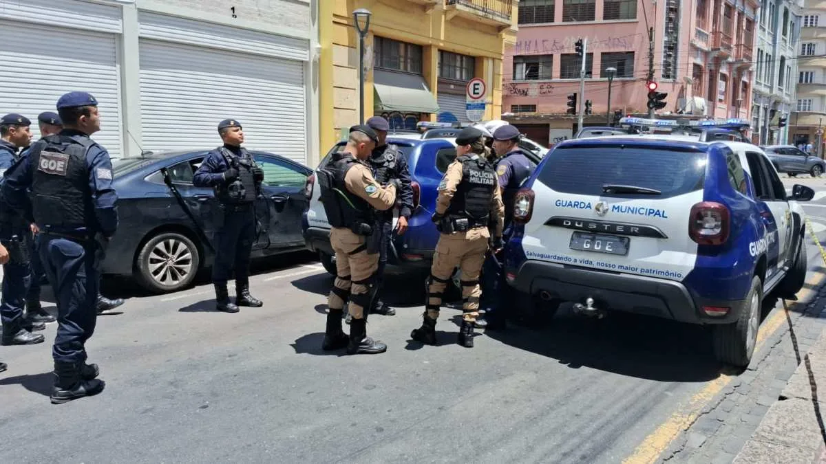 A PMPR ainda não se manifestou sobre o caso