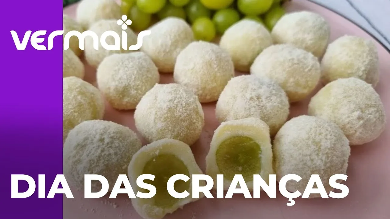 Receita de docinho de leite em pó