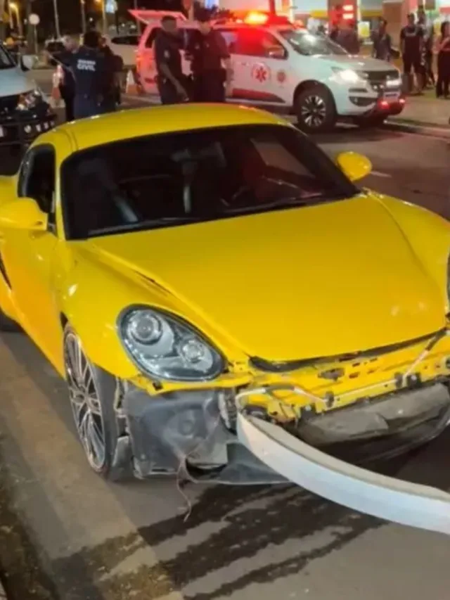 Caso Isabely: motorista de Porsche é denunciado pelo MP-PR