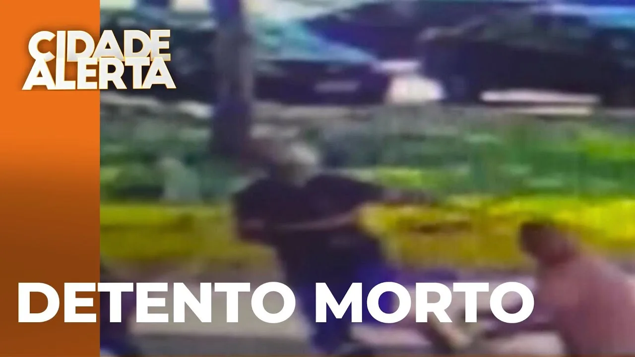 Detento do semiaberto é executado a tiros enquanto trabalhava na prefeitura em Cascavel