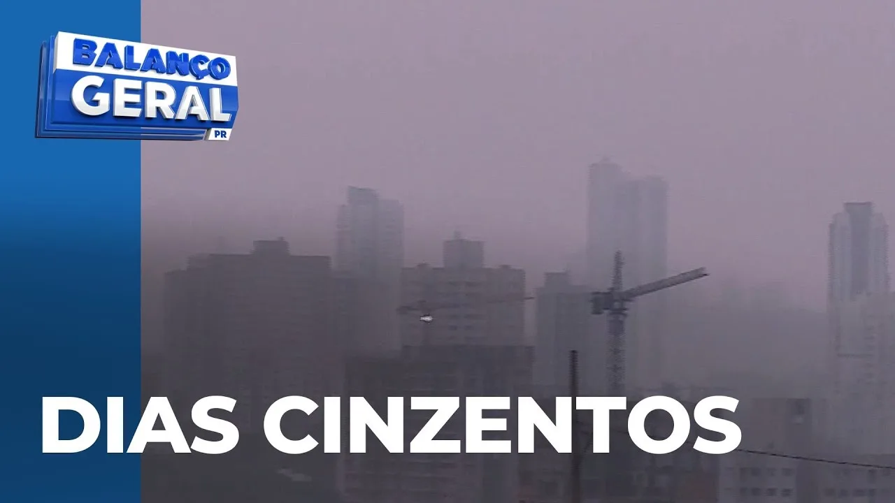 Incêndios florestais na Bolívia deixam cidades do Paraná encobertas de fumaça
