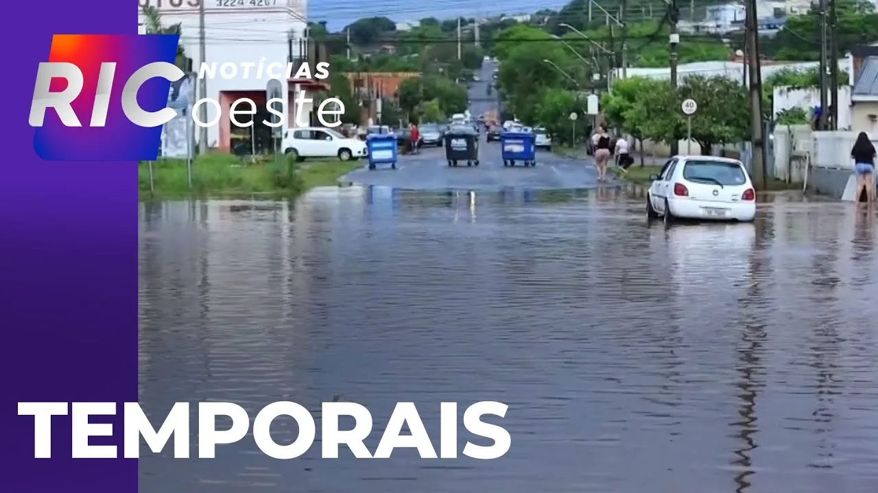 Tempestades: primavera foi marcada por temporais no oeste e no sudoeste